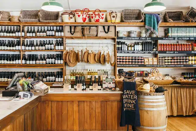 Mornington Peninsula Premium 2-6 guests Lunch at Merricks General Wine Store