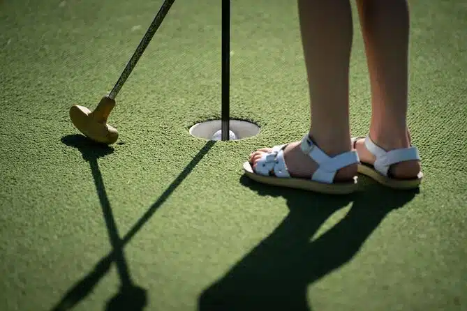 18 Holes of Mini Golf with 27 Acres of Gardens and Wetlands