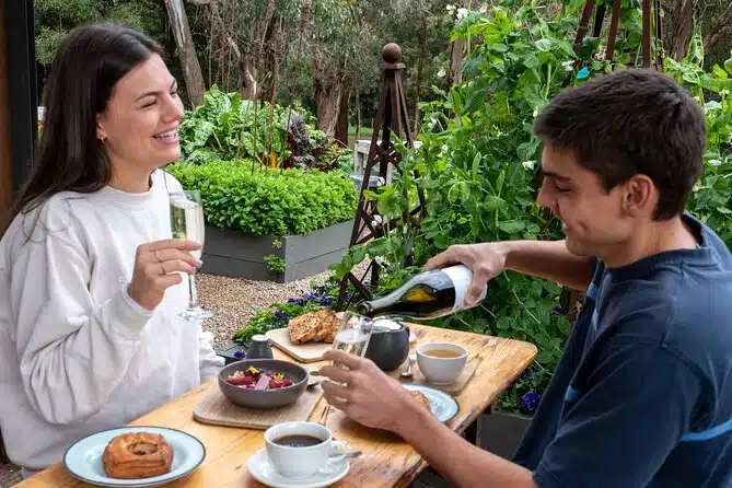 2-Hour Sparkling Brunch on the Mornington Peninsula